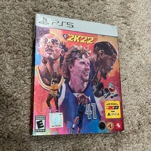NBA 2k22 *75th anniversary edition